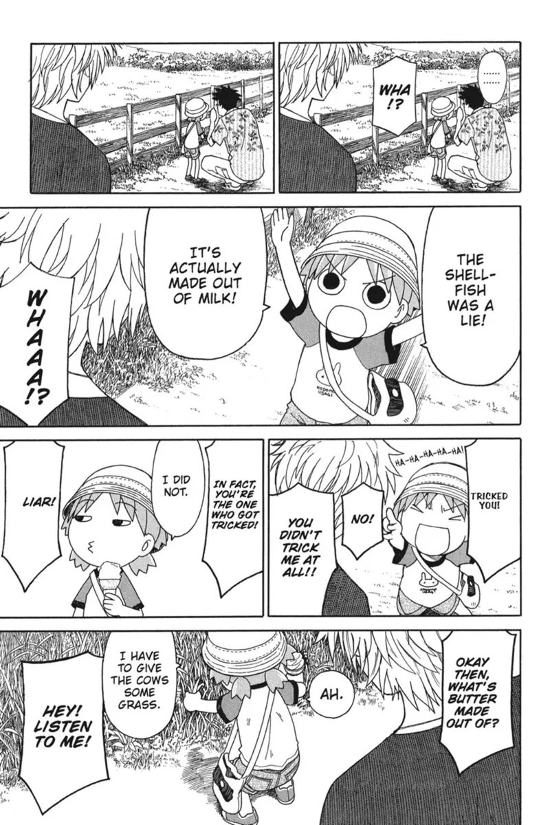 Yotsuba&! Chapter 48 - 32