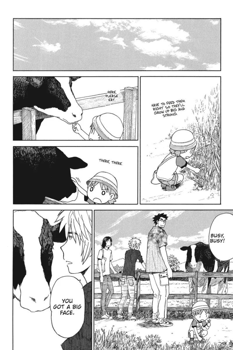 Yotsuba&! Chapter 48 - 33