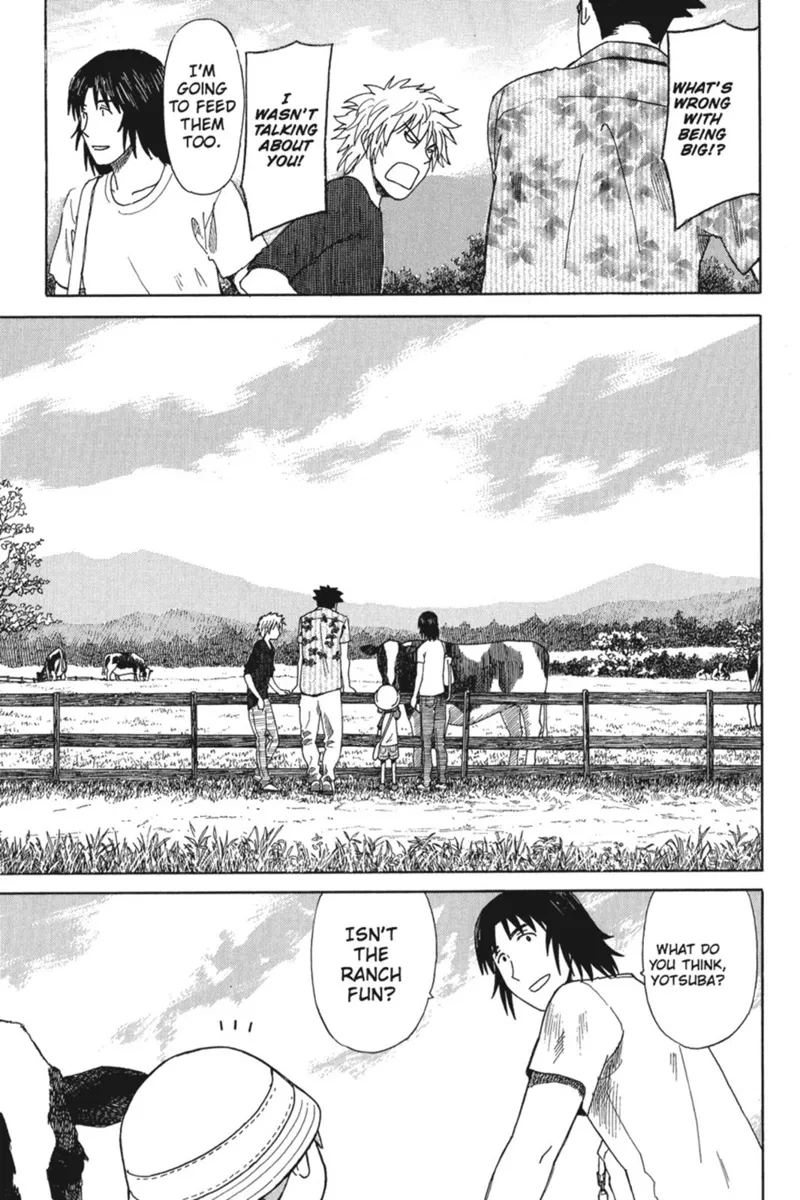 Yotsuba&! Chapter 48 - 34