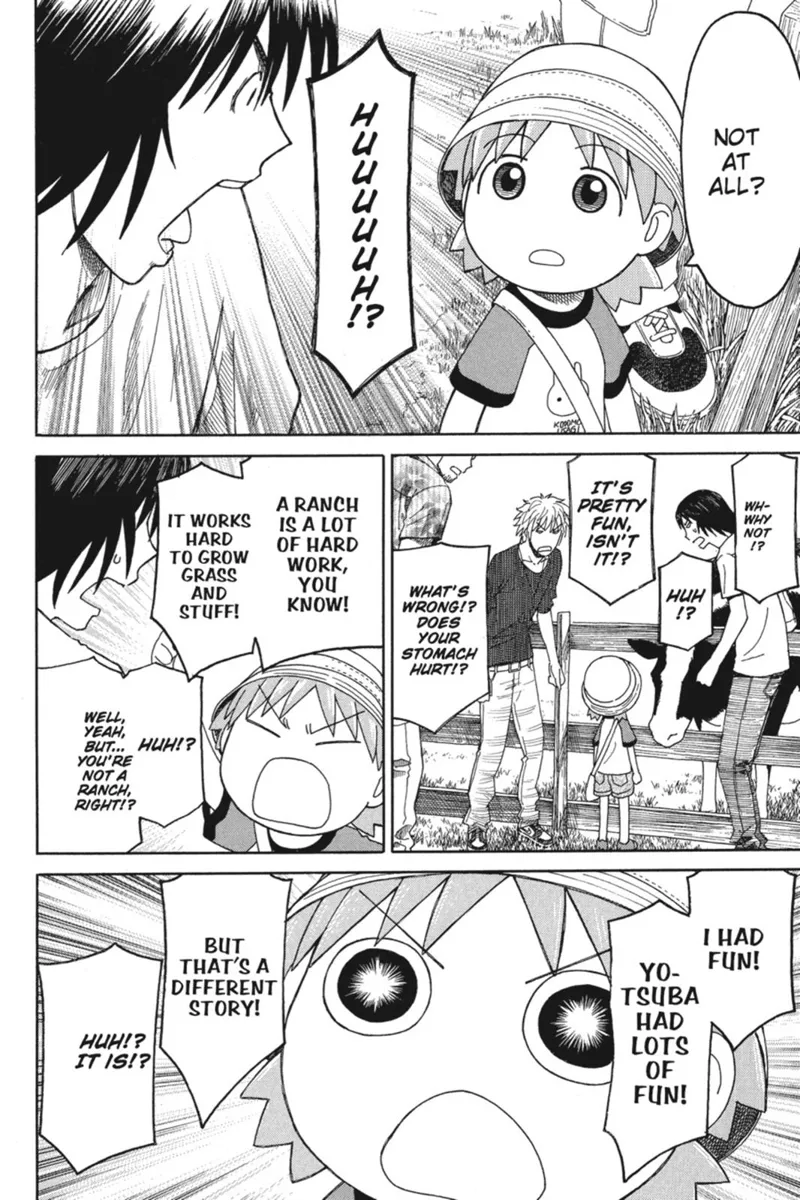 Yotsuba&! Chapter 48 - 35