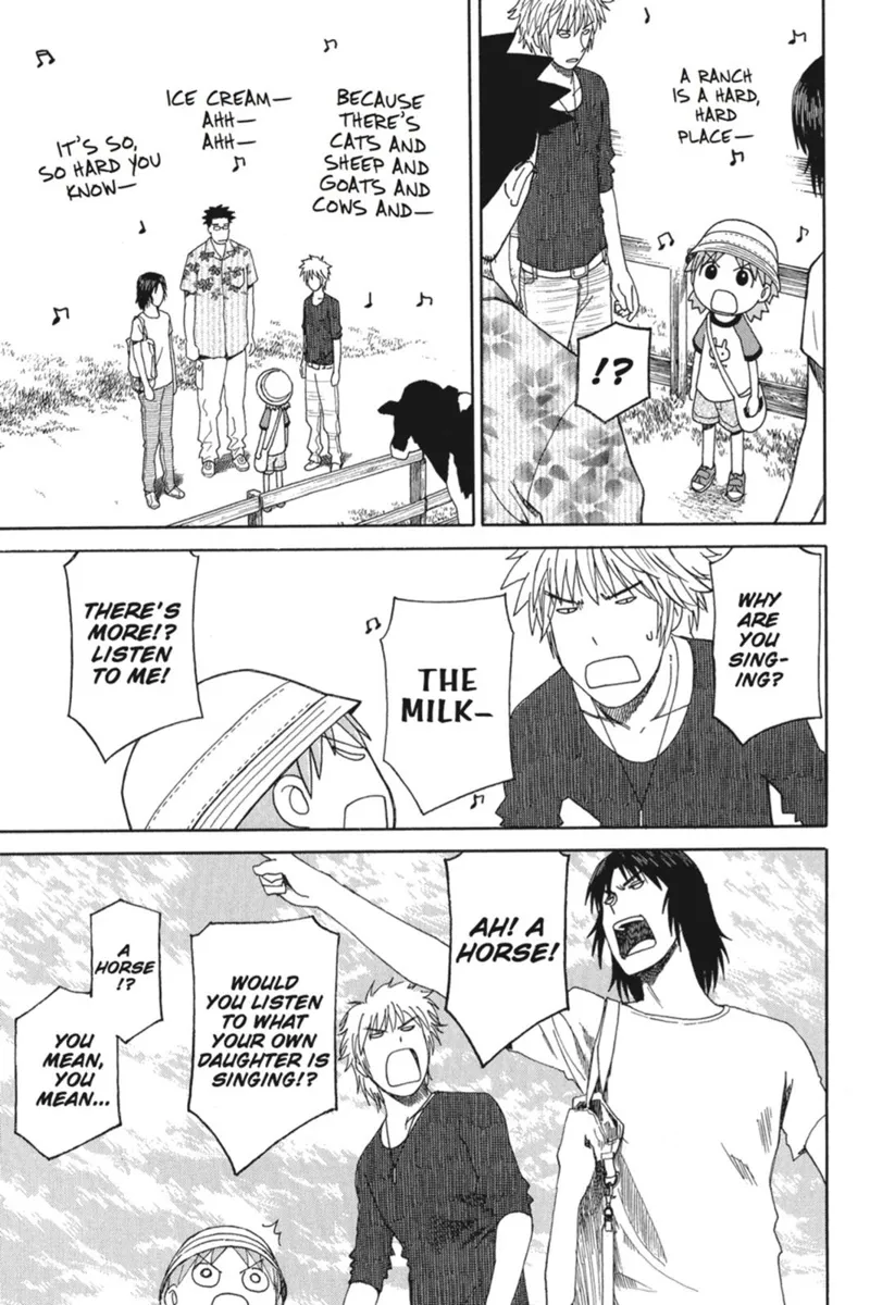 Yotsuba&! Chapter 48 - 36