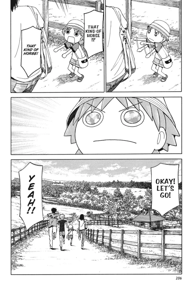 Yotsuba&! Chapter 48 - 37