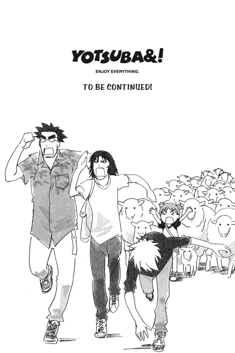 Yotsuba&! Chapter 48 - 39