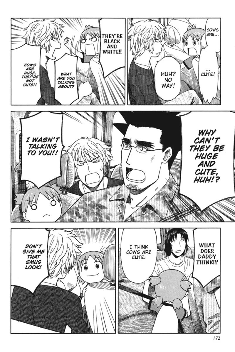 Yotsuba&! Chapter 48 - 4