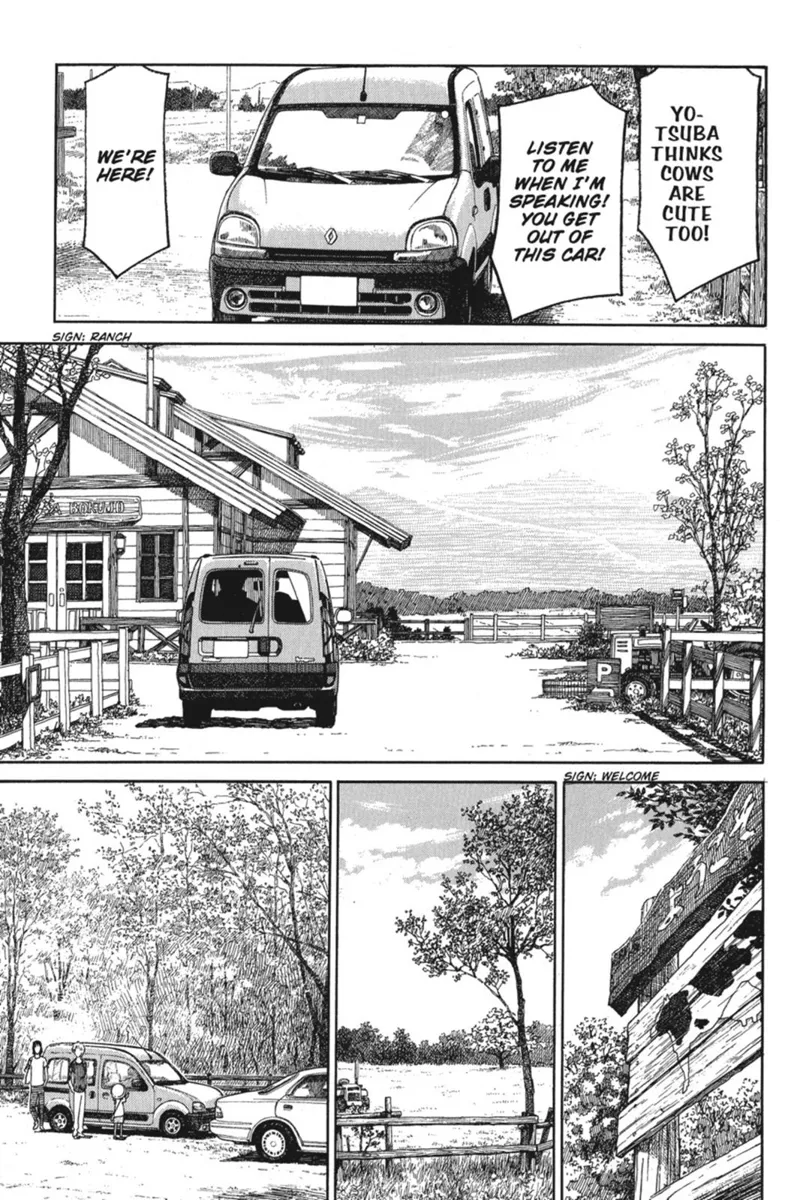 Yotsuba&! Chapter 48 - 5