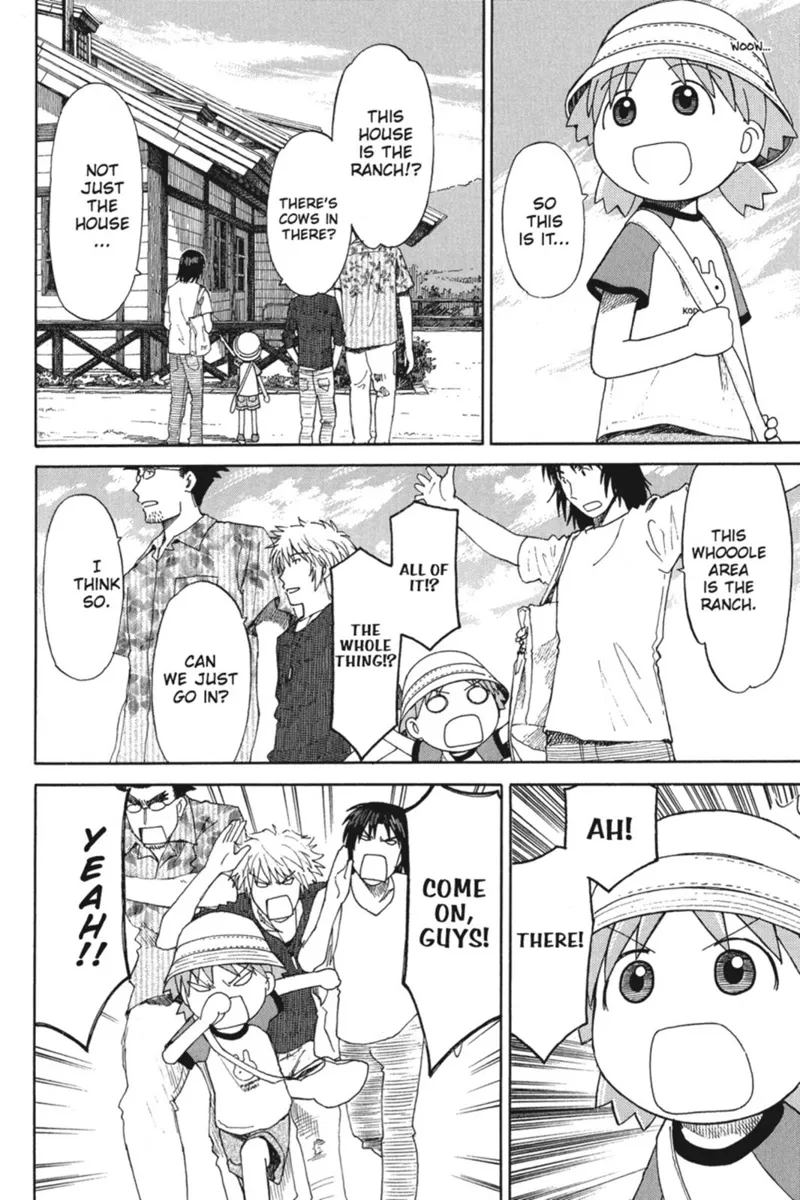 Yotsuba&! Chapter 48 - 6