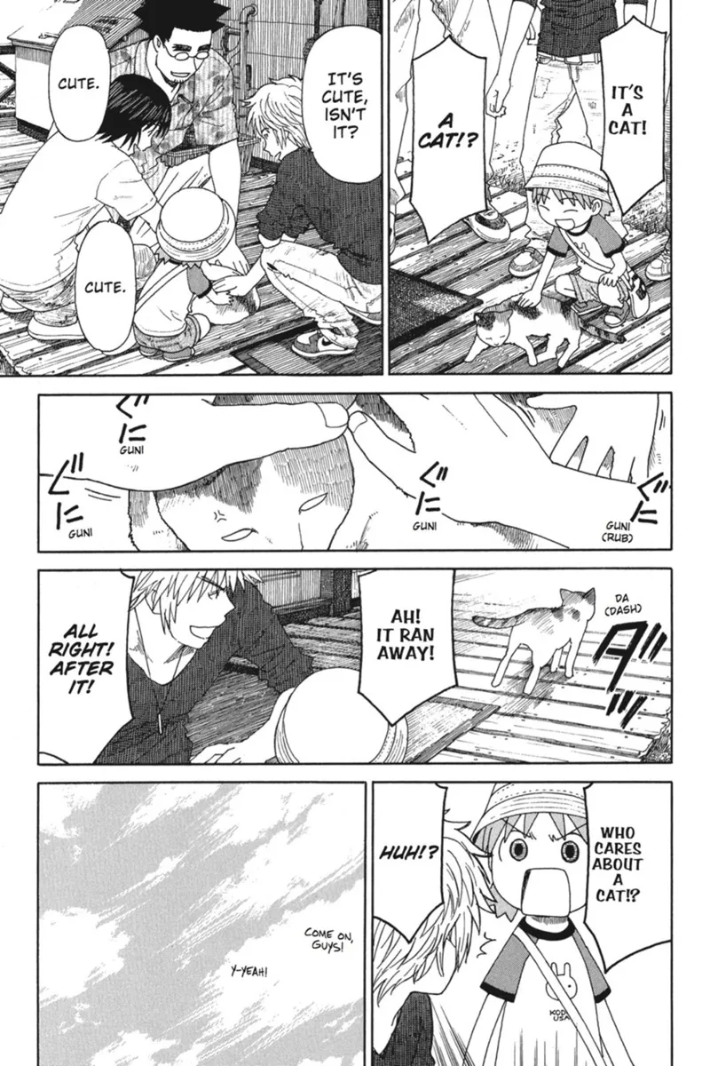 Yotsuba&! Chapter 48 - 7