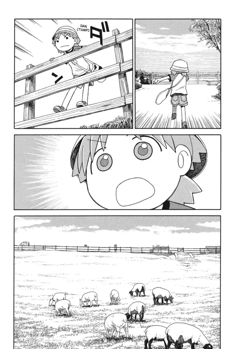 Yotsuba&! Chapter 48 - 8