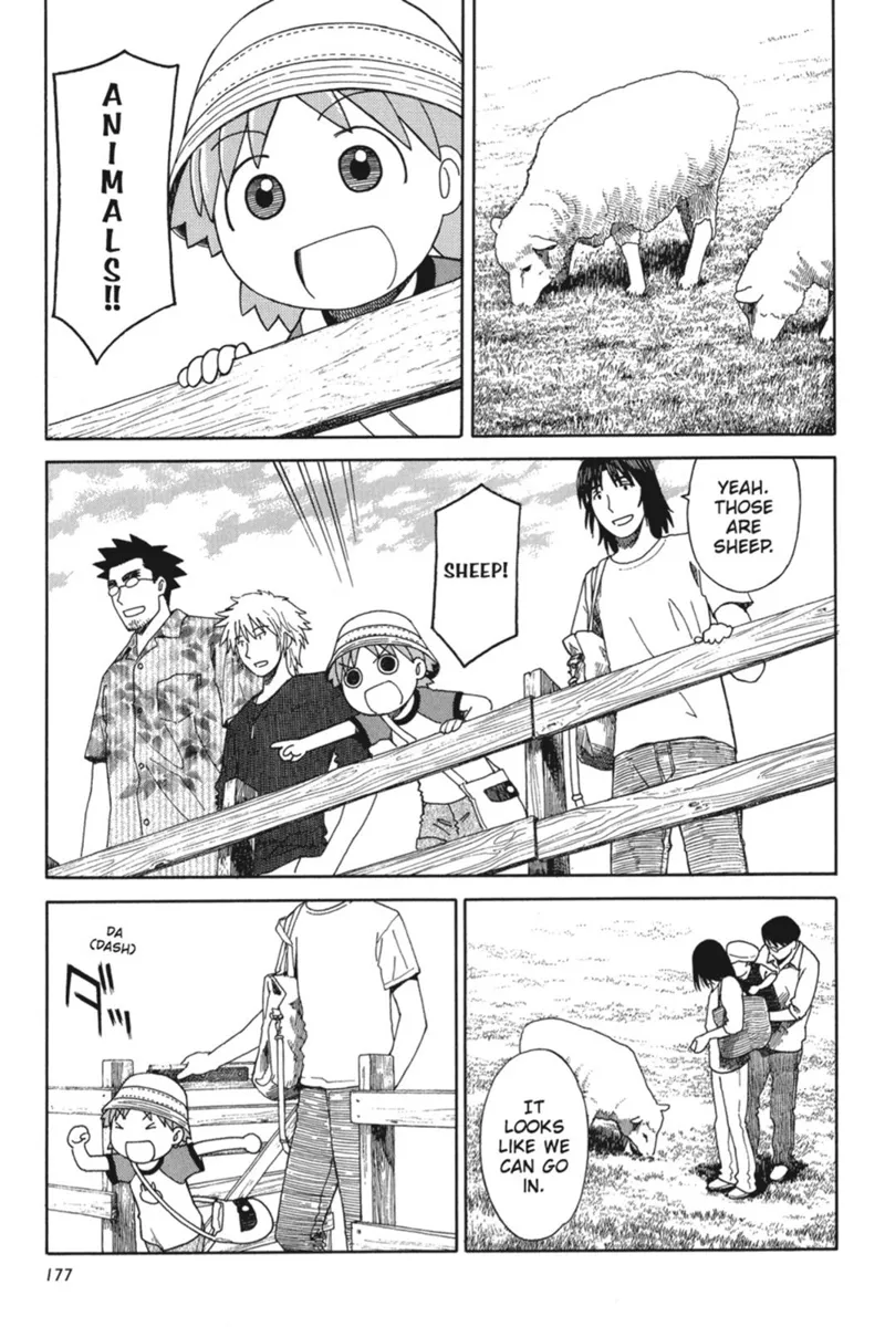 Yotsuba&! Chapter 48 - 9