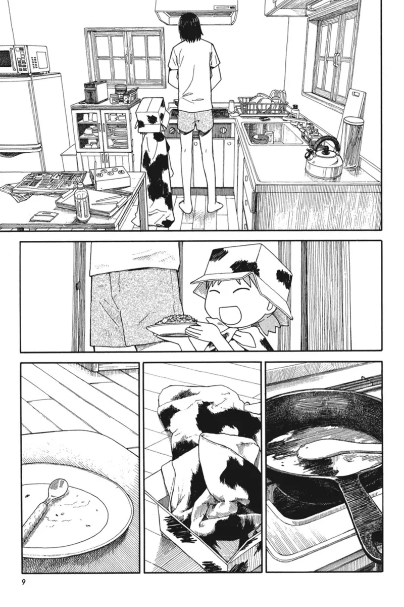 Yotsuba&! Chapter 49 - 10