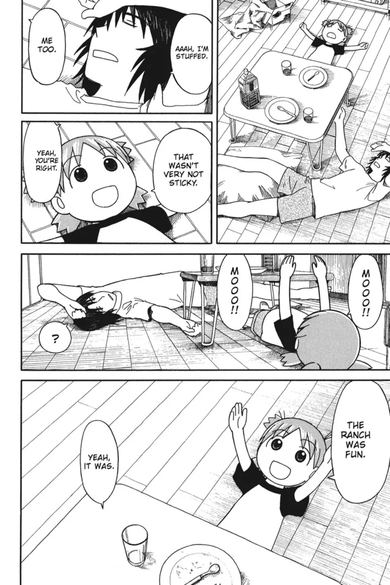 Yotsuba&! Chapter 49 - 11