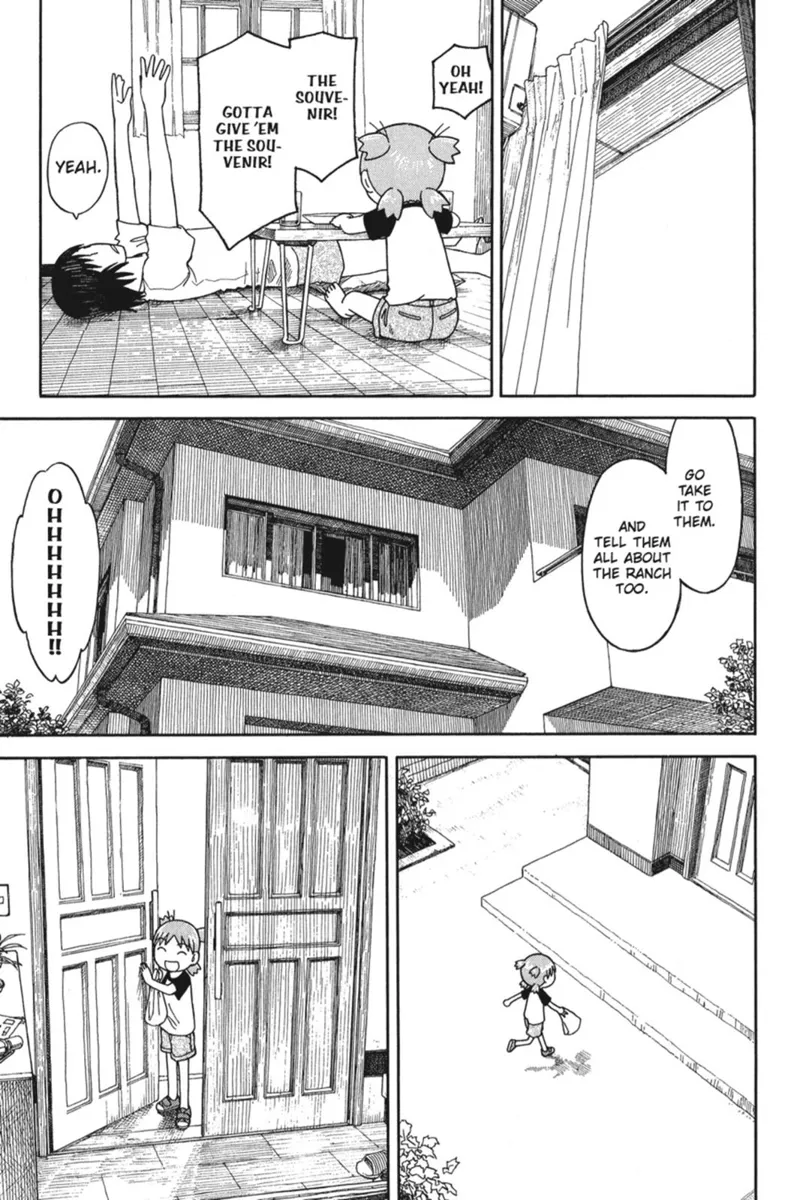 Yotsuba&! Chapter 49 - 12