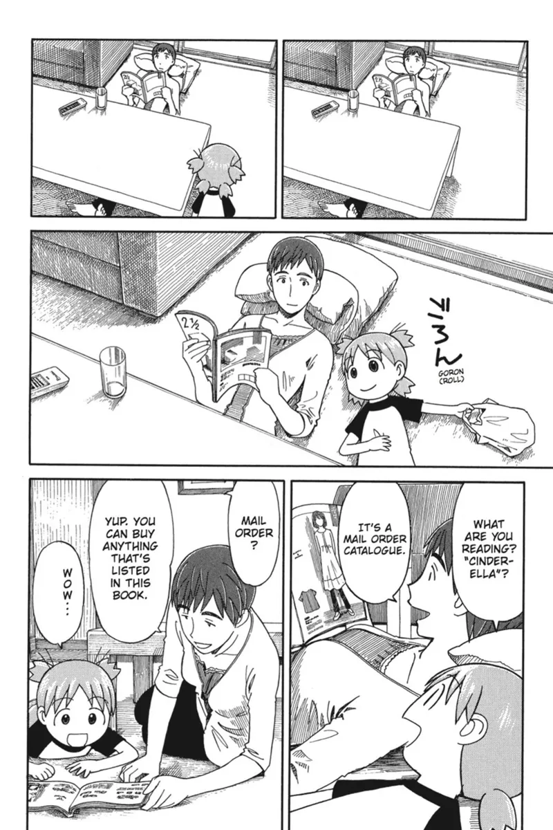 Yotsuba&! Chapter 49 - 13