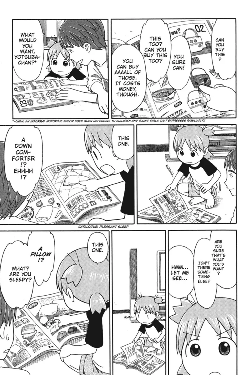 Yotsuba&! Chapter 49 - 14