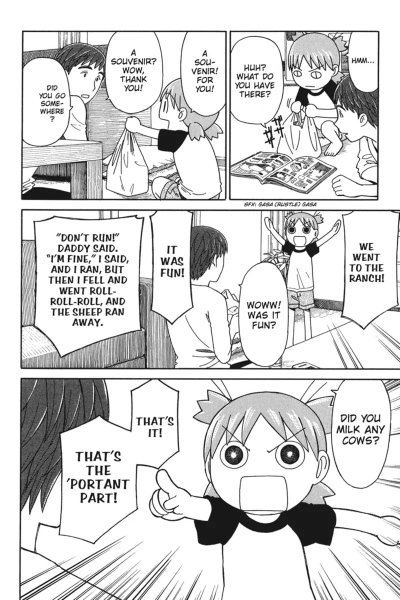 Yotsuba&! Chapter 49 - 15
