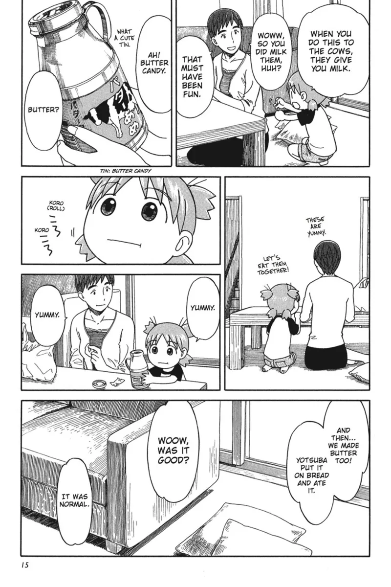 Yotsuba&! Chapter 49 - 16