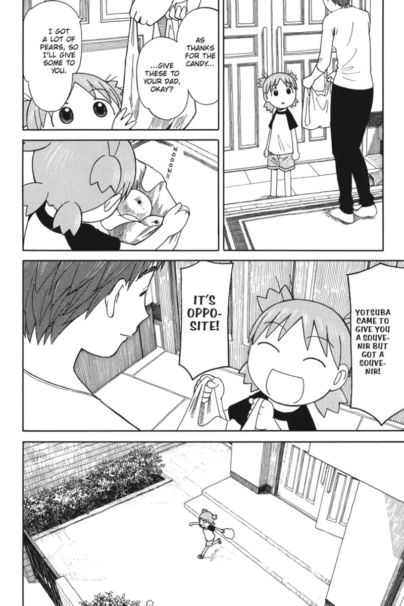 Yotsuba&! Chapter 49 - 17