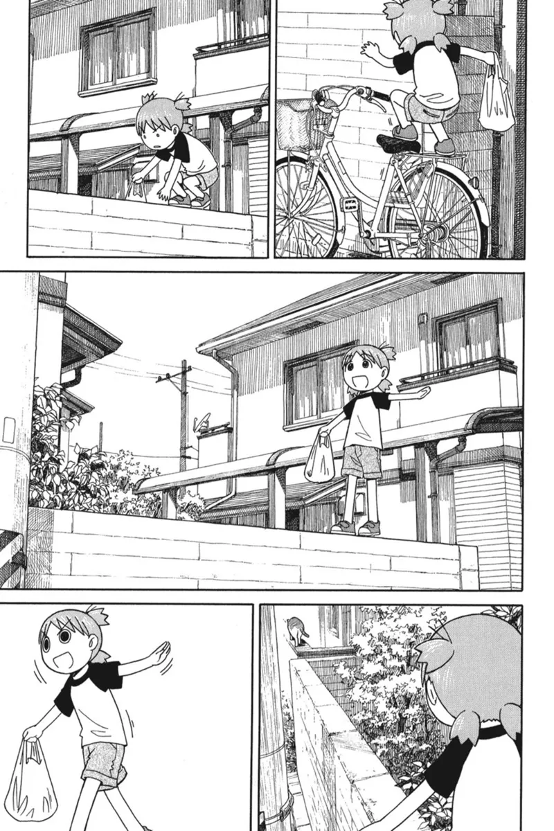 Yotsuba&! Chapter 49 - 20