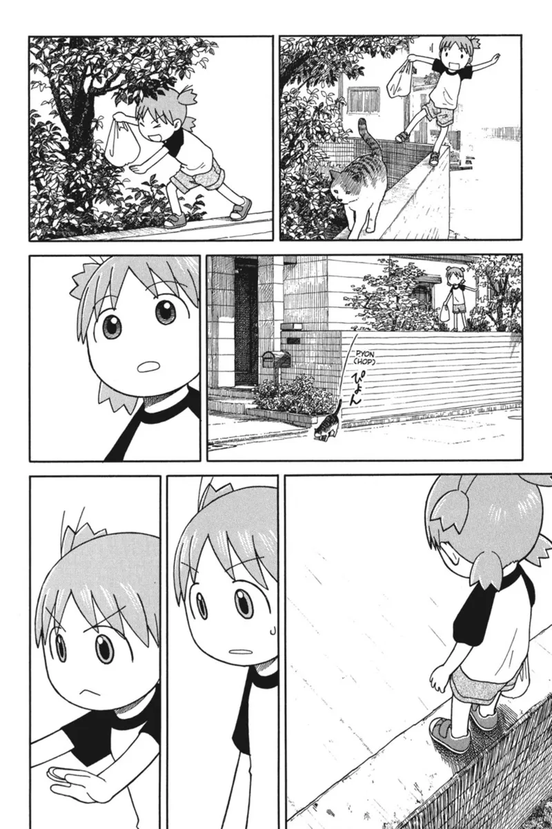 Yotsuba&! Chapter 49 - 21