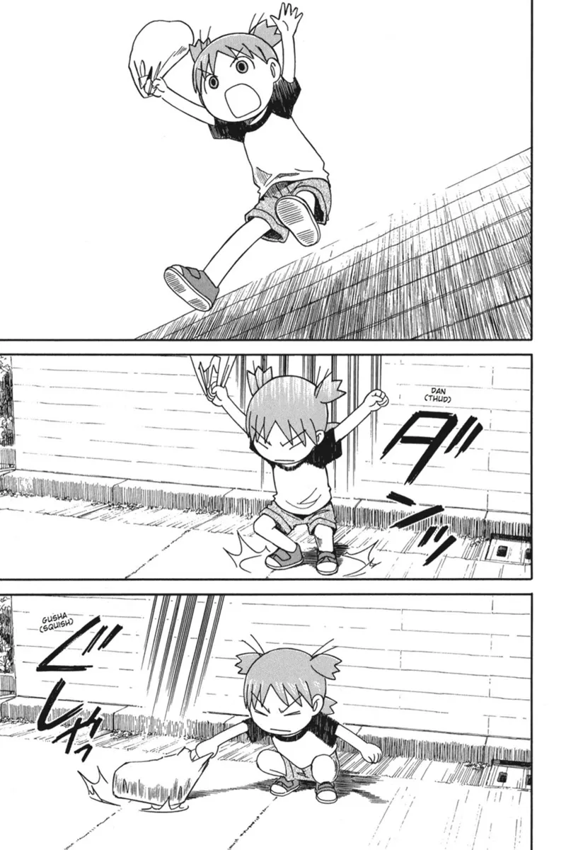 Yotsuba&! Chapter 49 - 22
