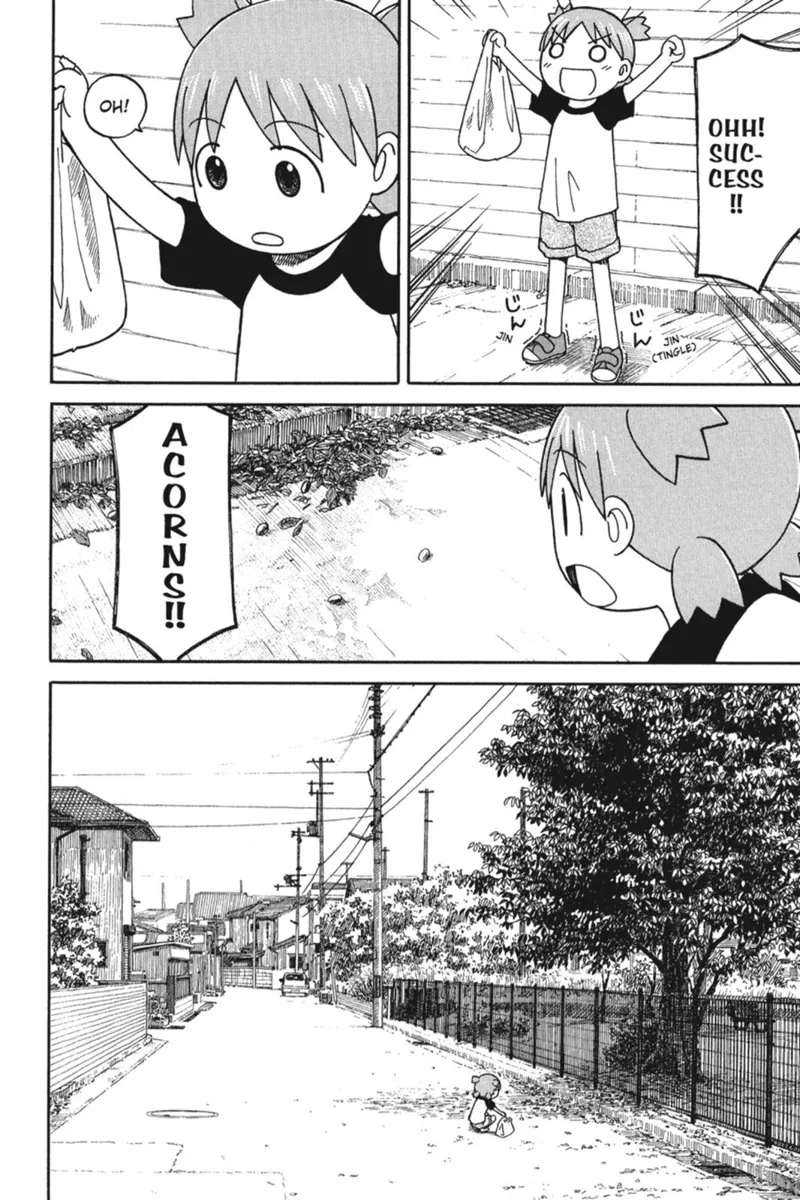 Yotsuba&! Chapter 49 - 23