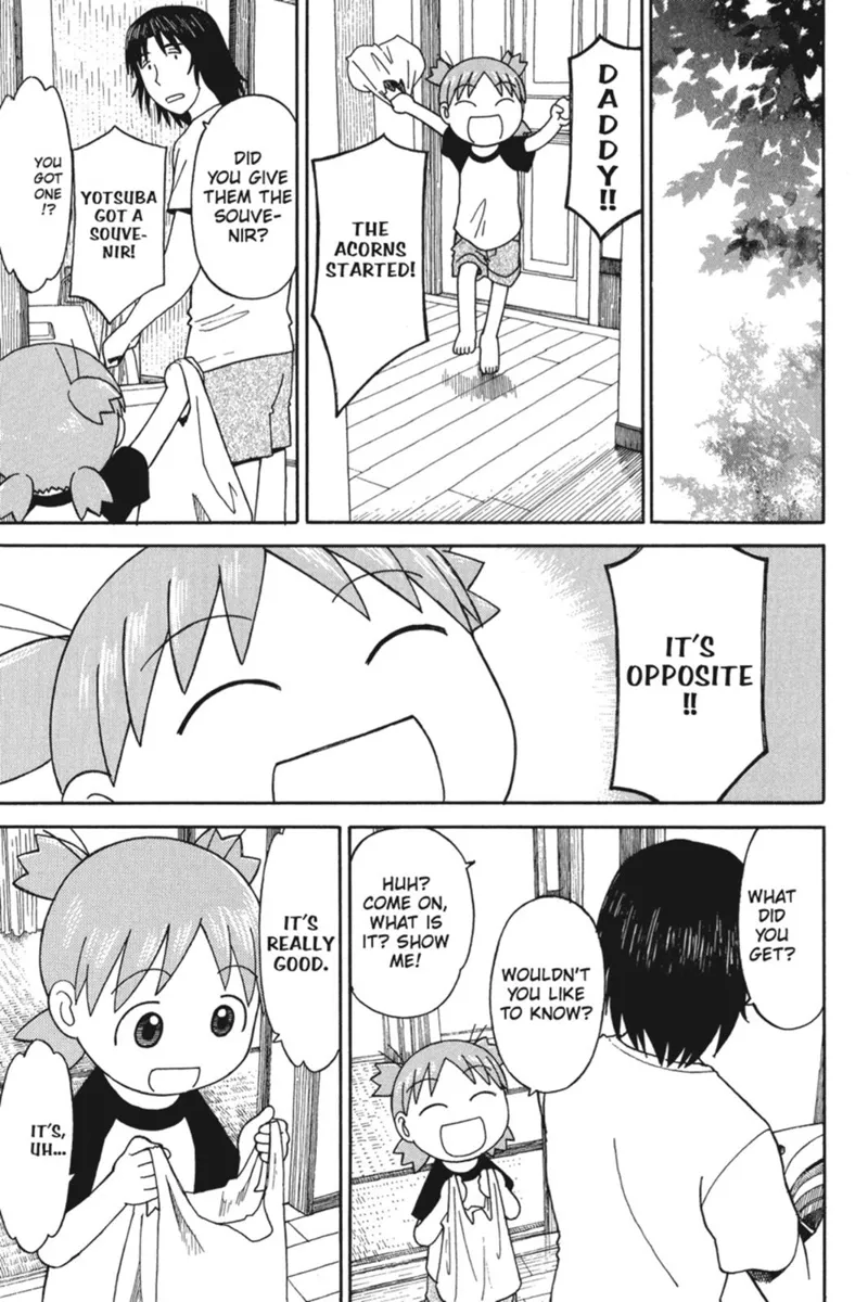 Yotsuba&! Chapter 49 - 24