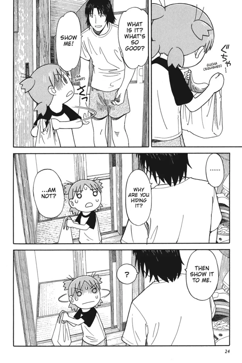 Yotsuba&! Chapter 49 - 25