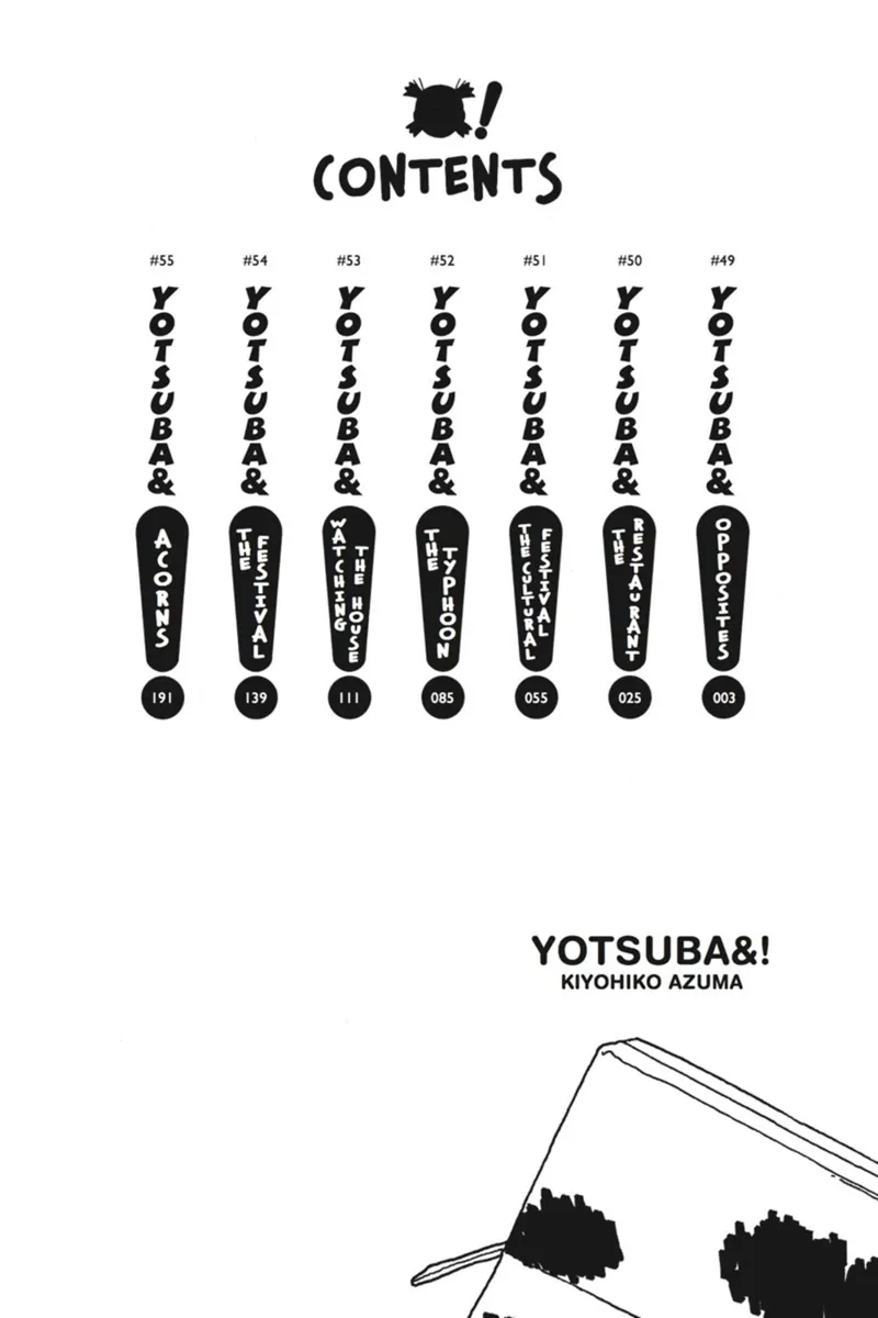 Yotsuba&! Chapter 49 - 3
