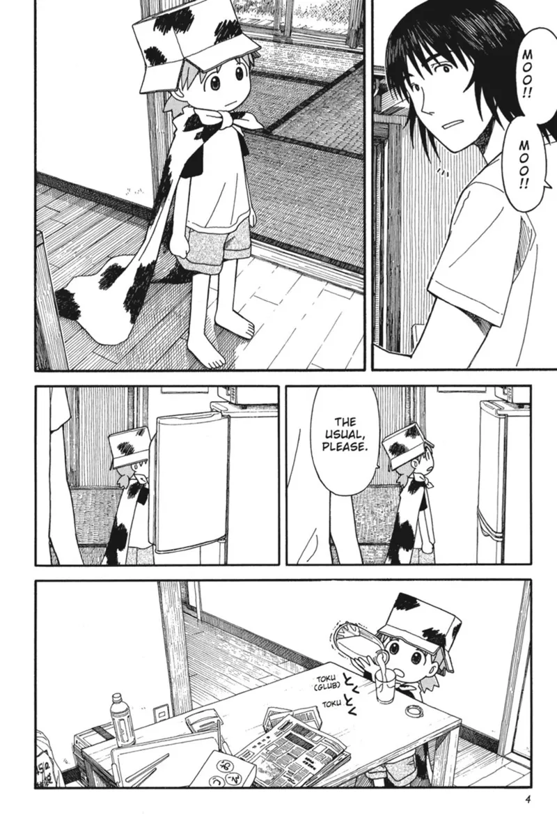 Yotsuba&! Chapter 49 - 5