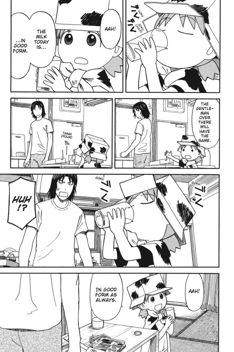 Yotsuba&! Chapter 49 - 6