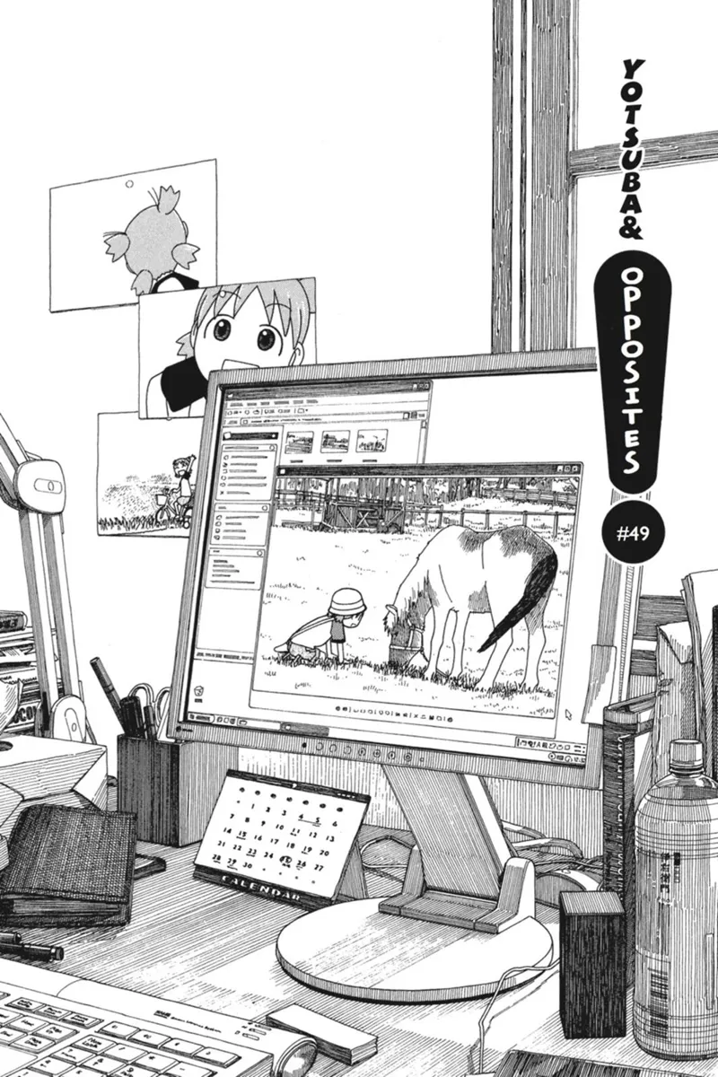 Yotsuba&! Chapter 49 - 7