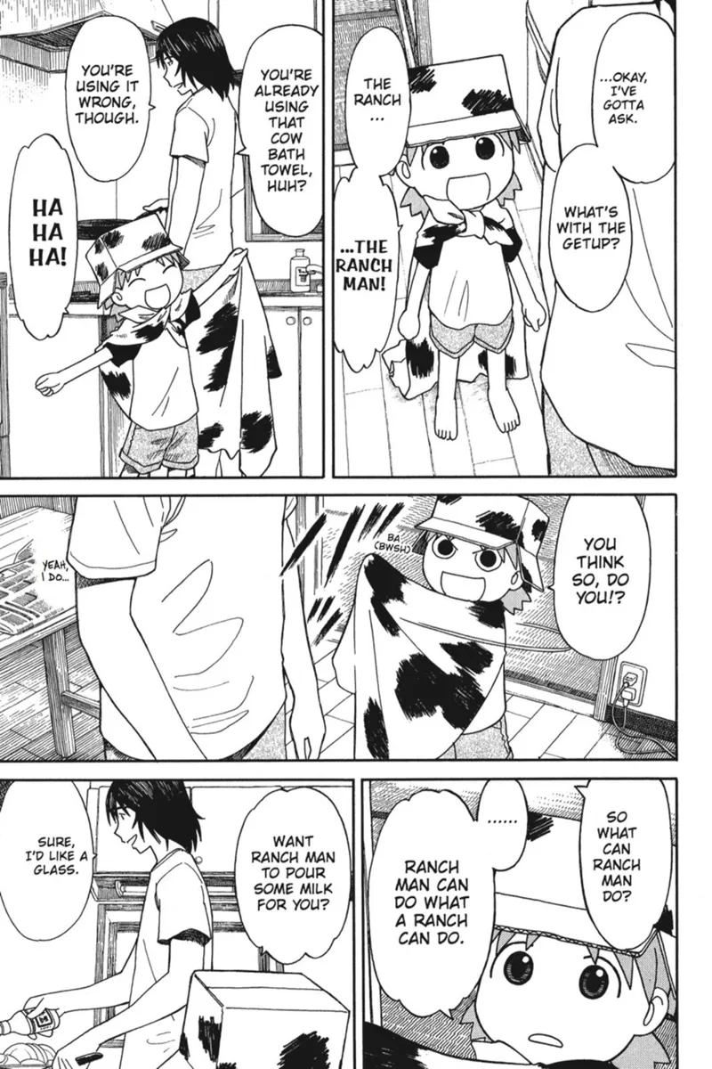 Yotsuba&! Chapter 49 - 8