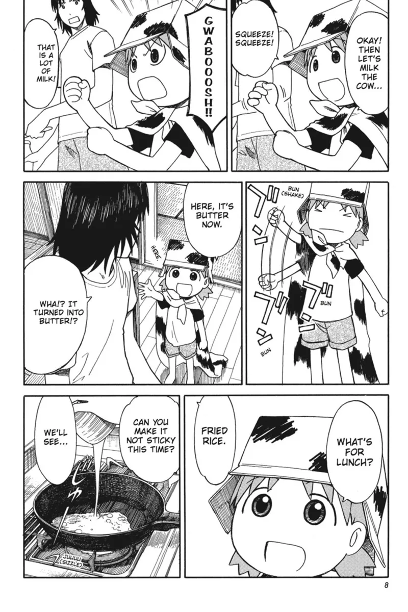 Yotsuba&! Chapter 49 - 9