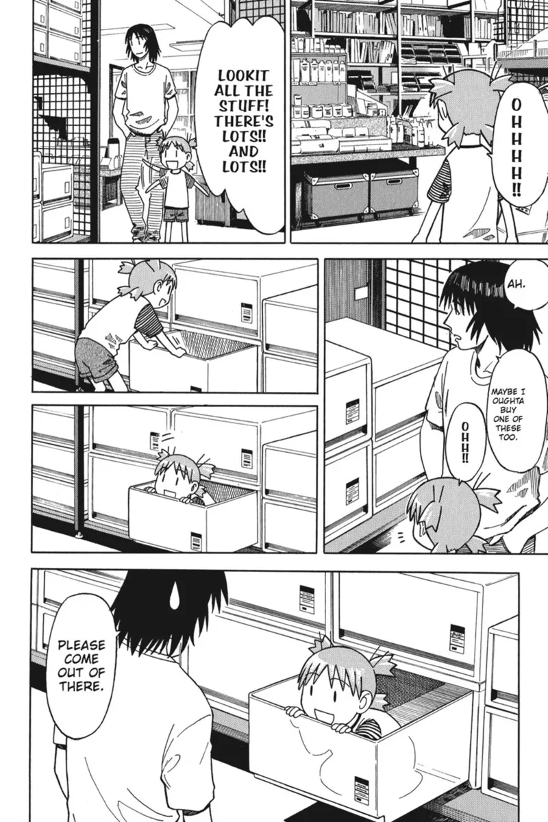 Yotsuba&! Chapter 5 - 10