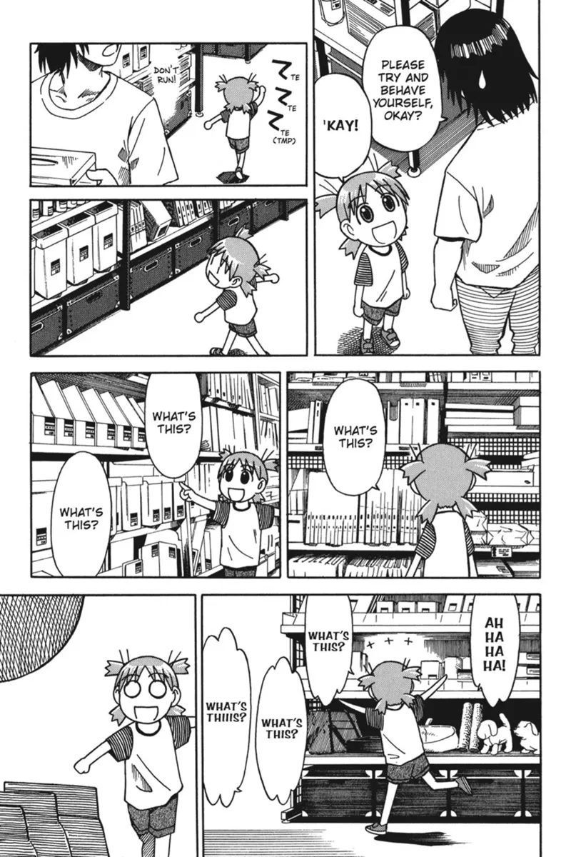 Yotsuba&! Chapter 5 - 13