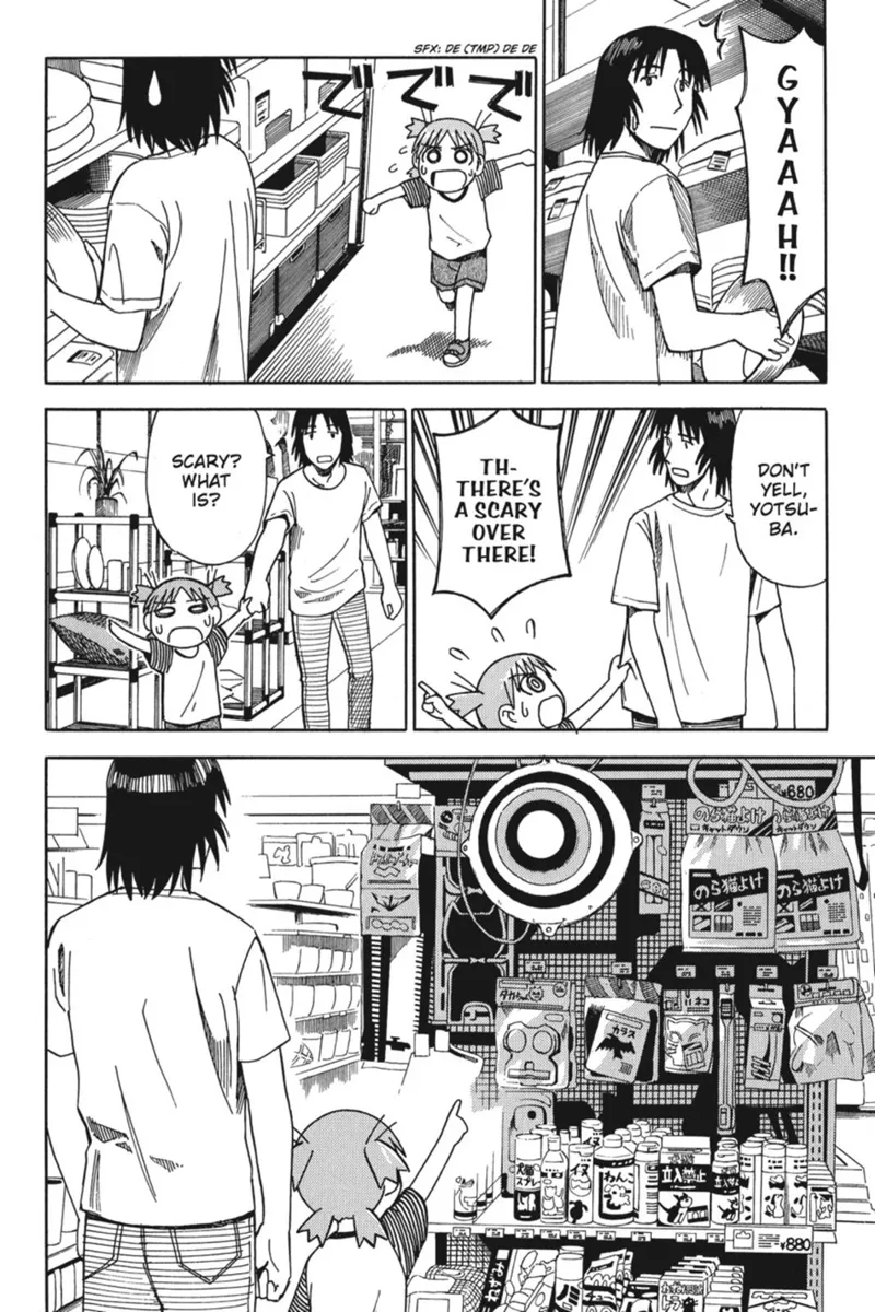 Yotsuba&! Chapter 5 - 14