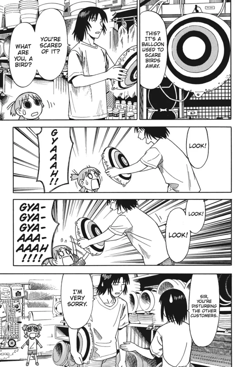Yotsuba&! Chapter 5 - 15