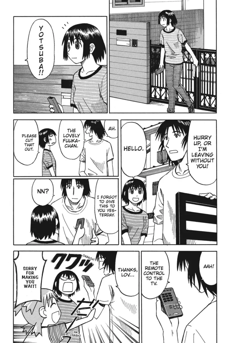 Yotsuba&! Chapter 5 - 2