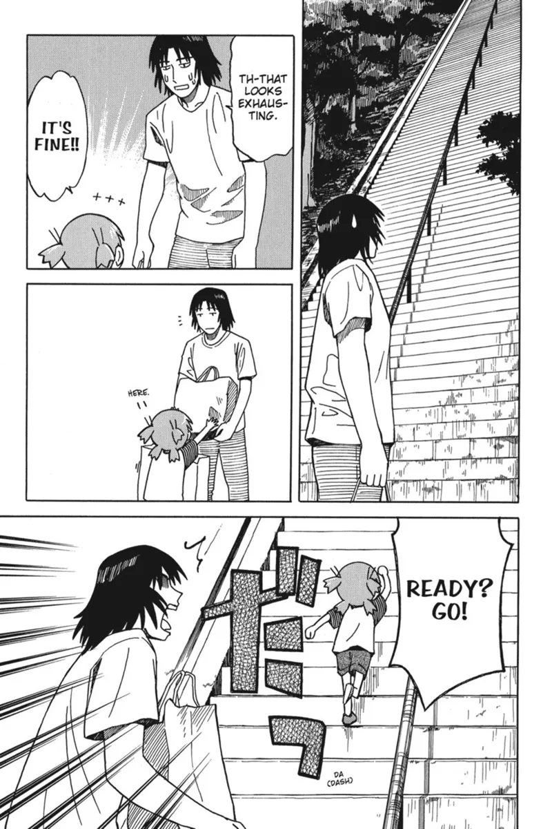 Yotsuba&! Chapter 5 - 21