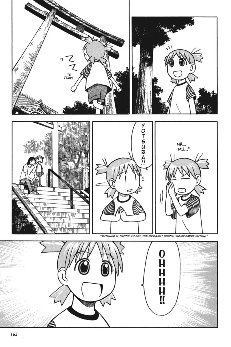 Yotsuba&! Chapter 5 - 23