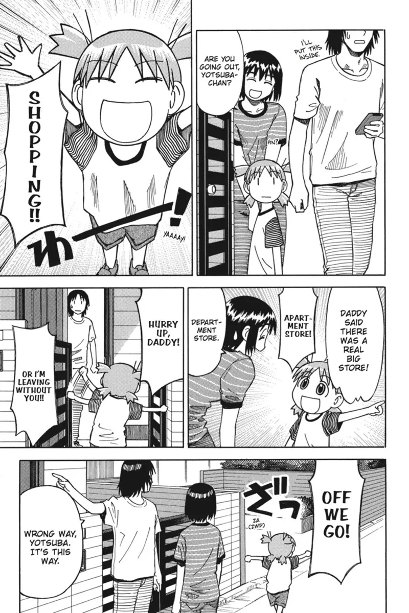 Yotsuba&! Chapter 5 - 3