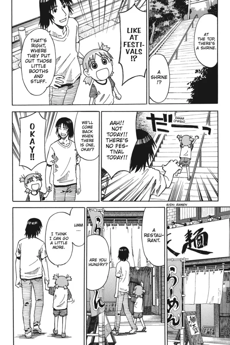 Yotsuba&! Chapter 5 - 6