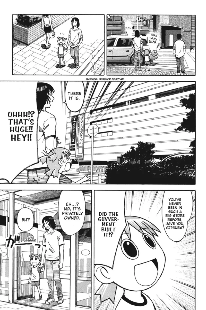 Yotsuba&! Chapter 5 - 7