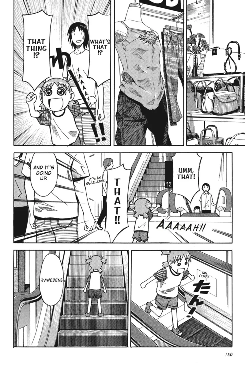 Yotsuba&! Chapter 5 - 8