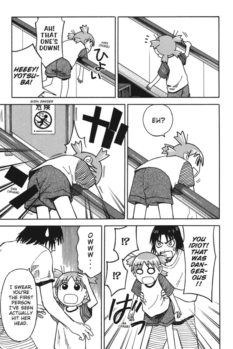 Yotsuba&! Chapter 5 - 9