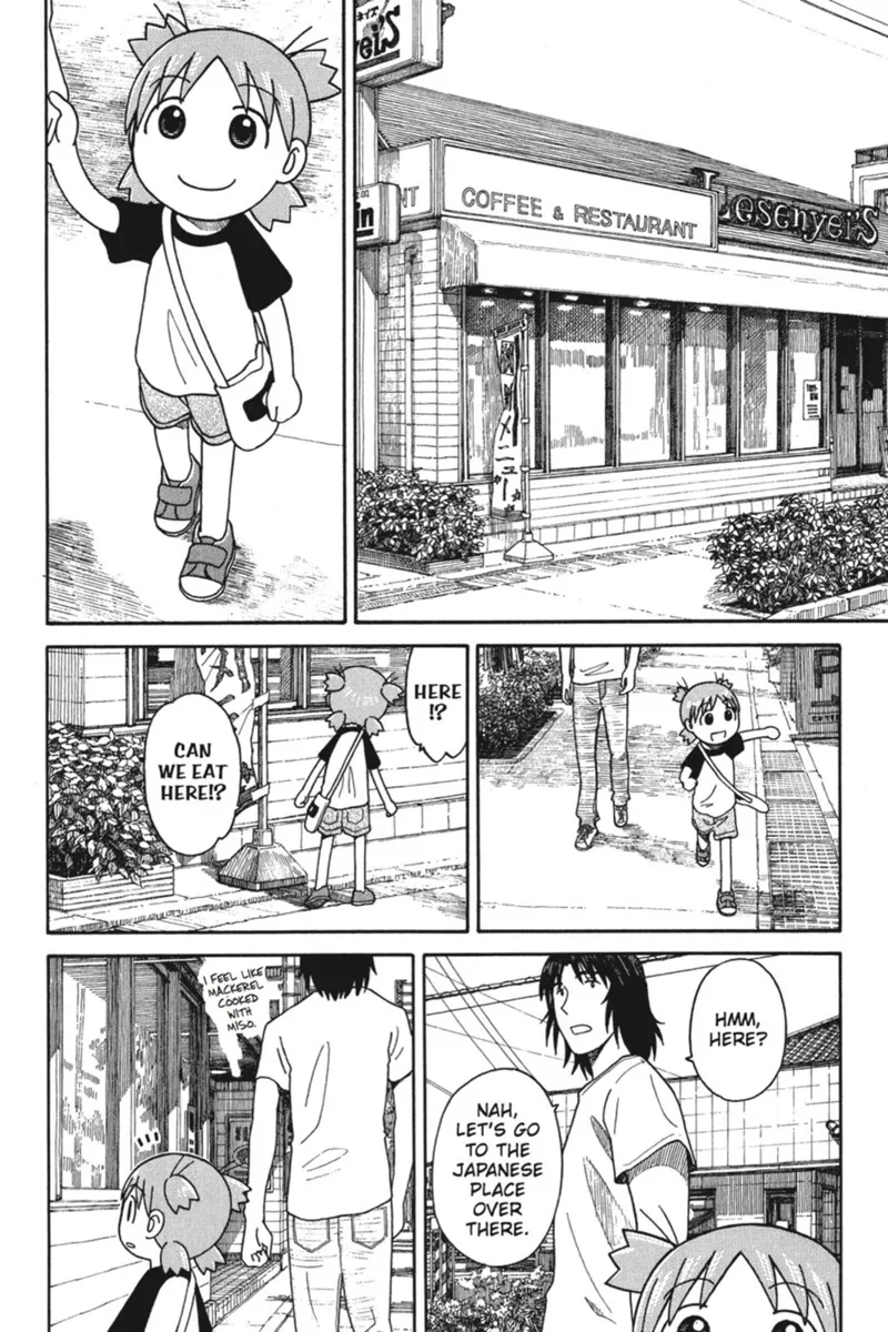 Yotsuba&! Chapter 50 - 10