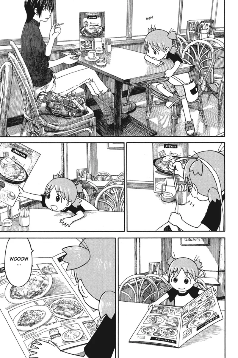 Yotsuba&! Chapter 50 - 13