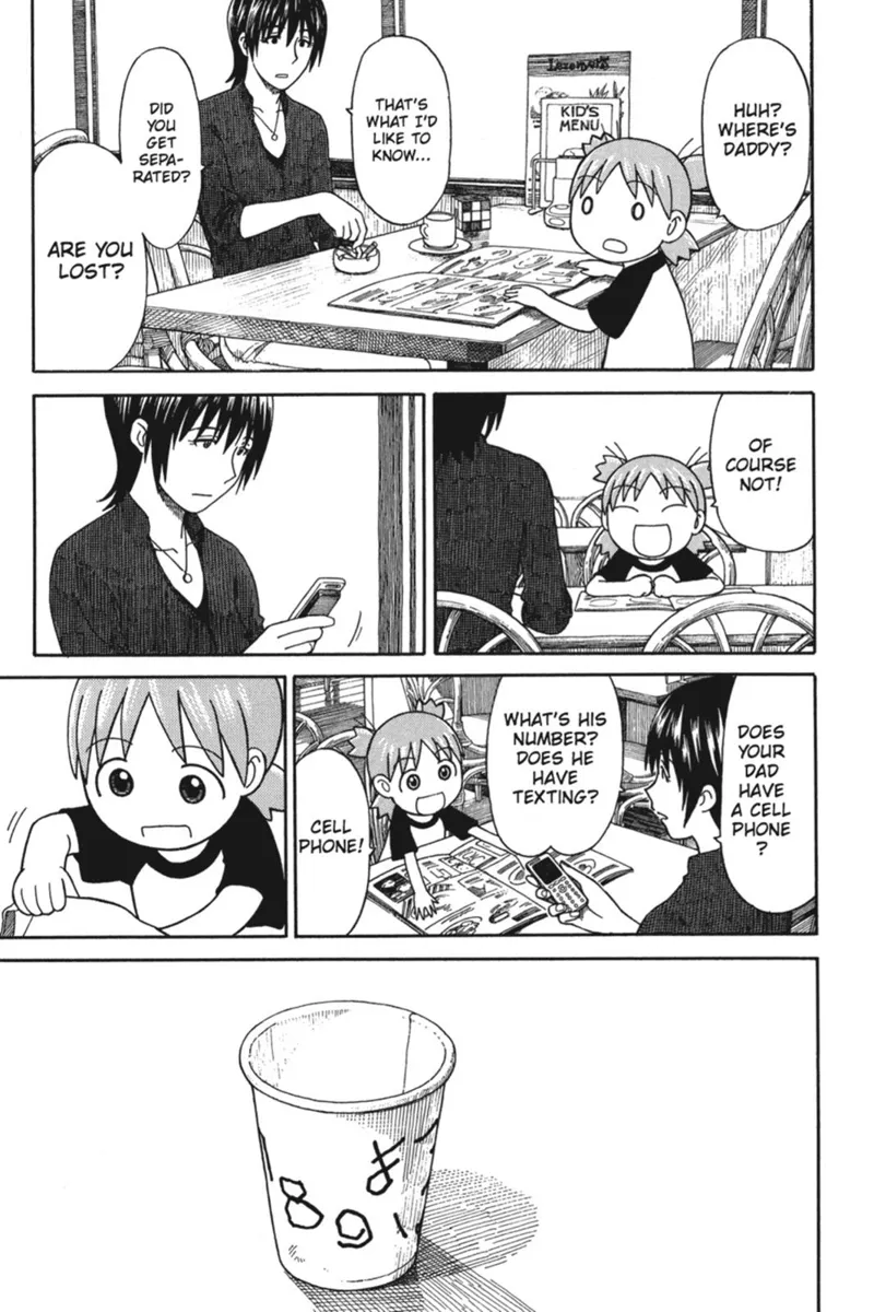 Yotsuba&! Chapter 50 - 15