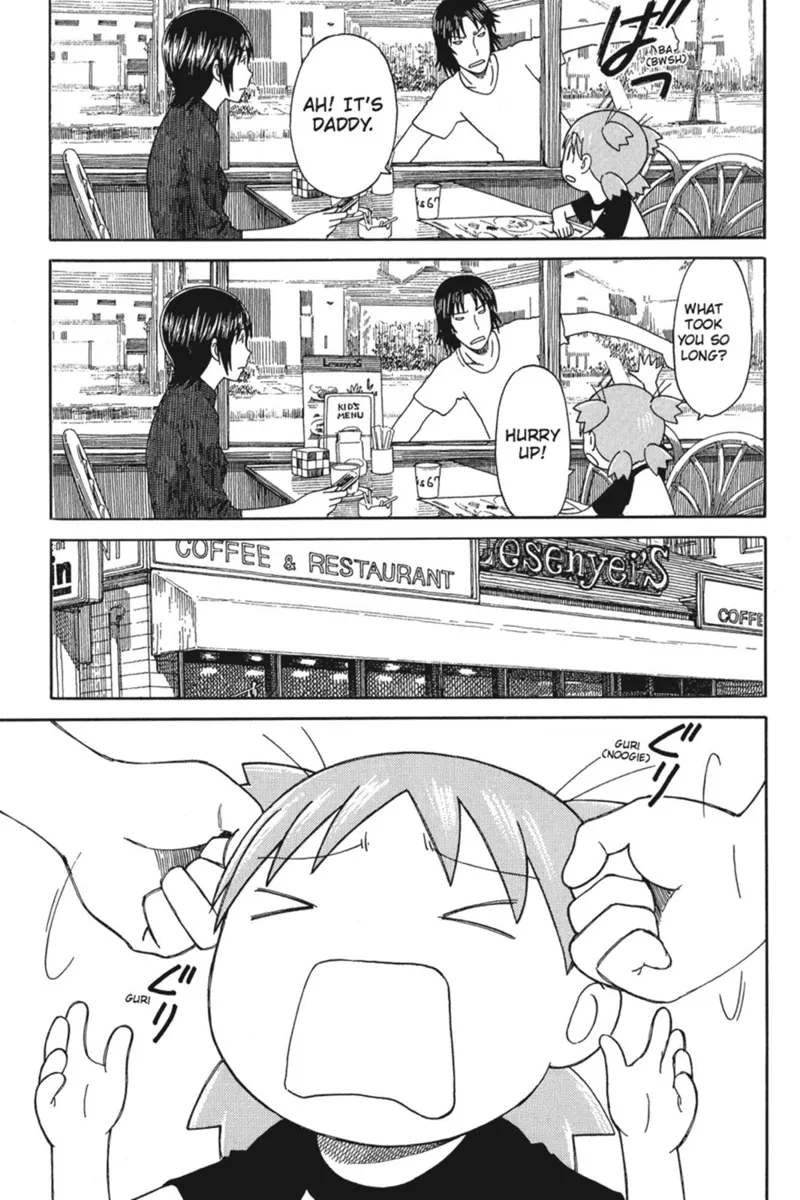 Yotsuba&! Chapter 50 - 17