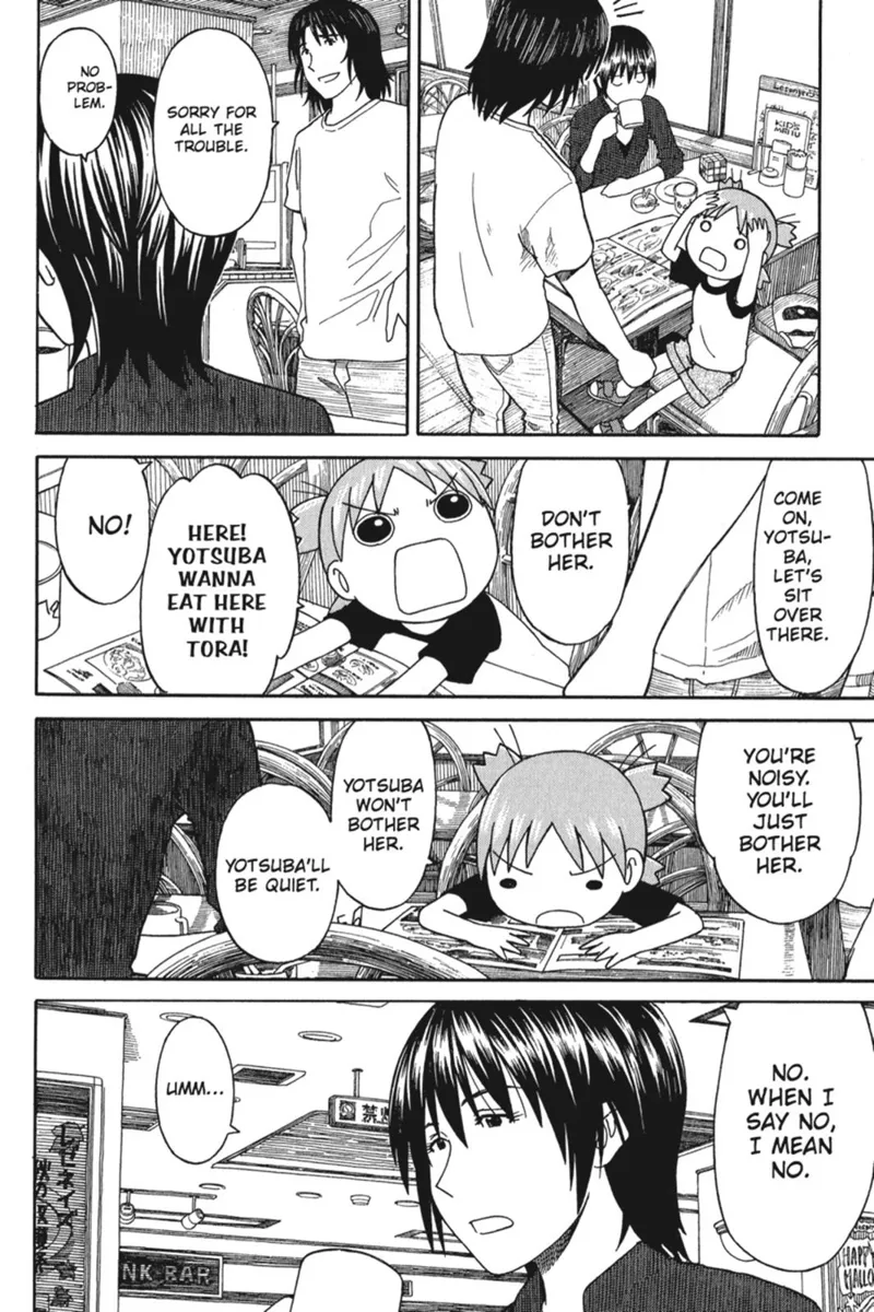 Yotsuba&! Chapter 50 - 18